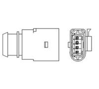 LAMBDA SENSOR FOR AUDI MAGNETI MARELLI 466016355039