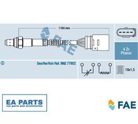 Lambda Sensor for AUDI OPEL SEAT FAE 77143