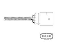 LAMBDA SENSOR FOR AUDI SEAT SKODA DELPHI ES20338-12B1