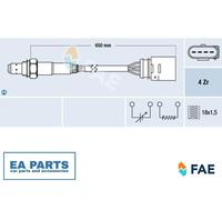 Lambda Sensor for AUDI SEAT SKODA FAE 77200