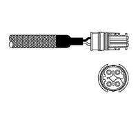 LAMBDA SENSOR FOR BMW E46 E39 E60 E61 E38 E65 E31 E83 E53 DELPHI ES10983-12B1