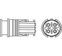 LAMBDA SENSOR FOR BMW MAGNETI MARELLI 466016355139