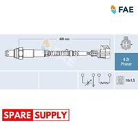 LAMBDA SENSOR FOR CHEVROLET ALERO, ALERO AVALANCHE C-K C1500 PICKUP FAE 77778