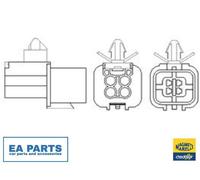 Lambda Sensor for CHEVROLET BEAT MAGNETI MARELLI 466016355127