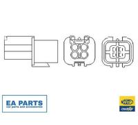 MAGNETI MARELLI 466016355159 Lambda sensor
