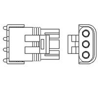 LAMBDA SENSOR FOR CHEVROLET RENAULT TOYOTA MAGNETI MARELLI 466016355088