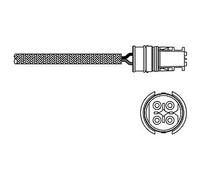 LAMBDA SENSOR FOR CHRYSLER MERCEDES-BENZ DELPHI ES20313-12B1