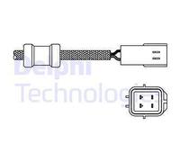 DELPHI Lambda sensor ES20049-12B1 Planar probe, Heated CHRYSLER: VOYAGER 4