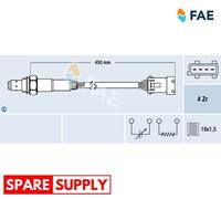LAMBDA SENSOR FOR CITROËN BERLINGO BERLINGO MULTISPACE C3 C3 PICASSO FAE 77433