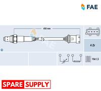 LAMBDA SENSOR FOR CITROËN BERLINGO BOX BODY/MPV BERLINGO MULTISPACE FAE 77433