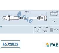 Lambda Sensor for CITROËN BERLINGO Box Body/MPV BERLINGO MULTISPACE FAE 77433
