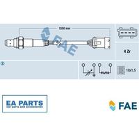 Lambda Sensor for CITROËN DISPATCH EVASION JUMPER XANTIA FAE 77167