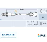 Lambda Sensor for CITROËN FIAT PEUGEOT FAE 77432