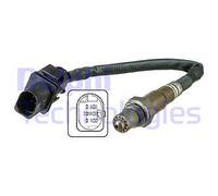 Lambda sensor Broadband oxygen sensor ES20540-12B1 DELPHI for CITROËN PEUGEOT