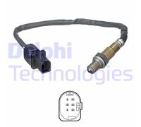 Lambda Sensor for CITROËN PEUGEOT DS DELPHI ES21264-12B1