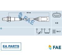 Lambda Sensor for DACIA NISSAN RENAULT FAE 77207