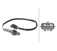 LAMBDA SENSOR FOR DACIA RENAULT HELLA 6PA 358 103-041