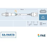 Lambda Sensor for FIAT 500 PANDA FAE 77690