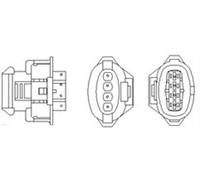 LAMBDA SENSOR FOR FIAT MAGNETI MARELLI 466016355133
