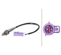 LAMBDA SENSOR FOR FORD B-MAX B-MAX VAN FIESTA SALOON HELLA 6PA 358 066-981