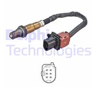 Lambda Sensor for FORD C-MAX II C-MAX II Van FOCUS IV DELPHI ES21326-12B1