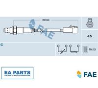 Lambda Sensor for FORD FIESTA FUSION KA STREET KA FAE 77264