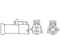 LAMBDA SENSOR FOR FORD GALAXY I MAGNETI MARELLI 466016355117