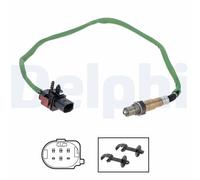 LAMBDA SENSOR FOR FORD TOURNEO CUSTOM V362 BUS DELPHI ES21427-12B1