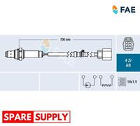 LAMBDA SENSOR FOR HONDA ACCORD EURO ACCORD VII TOURER FAE 75609