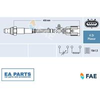Lambda Sensor for HYUNDAI GENESIS Coupe GENESIS Coupe FAE 77662