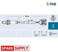 LAMBDA SENSOR FOR MAZDA 3 6 CX-5 FAE 75652
