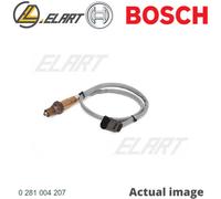 LAMBDA SENSOR FOR MERCEDES BENZ C CLASS T MODEL S204 OM 651 912 OM 651 913 BOSCH