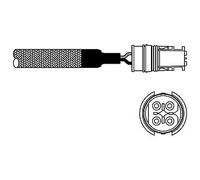 LAMBDA SENSOR FOR MERCEDES-BENZ C140 C209 A209 W210 S210 DELPHI ES10580-12B1