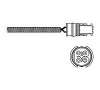 LAMBDA SENSOR FOR MERCEDES-BENZ DELPHI ES20274-12B1