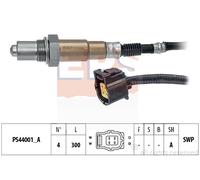 Facet Heated Lambda Sensor 1.998.202 - Oxygen Sensor for Mercedes-Benz SMART