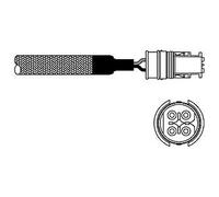 LAMBDA SENSOR FOR MERCEDES-BENZ W202 S202 C208 A208 DELPHI ES10581-12B1