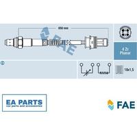Lambda Sensor for MERCEDES-BENZ W203 CL203 S203 C209 FAE 77249