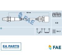 Lambda Sensor for MG MG ZS Hatchback MG ZS MG ZS Sedan FAE 77396