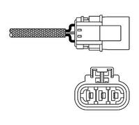 LAMBDA SENSOR FOR NISSAN 100NX ALMERA MARCH MISTRAL DELPHI ES10456-12B1
