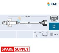 LAMBDA SENSOR FOR NISSAN JUKE MARCH NOTE FAE 75642