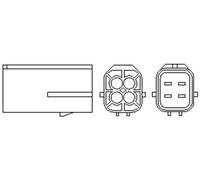 LAMBDA SENSOR FOR NISSAN MAGNETI MARELLI 466016355055