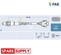 LAMBDA SENSOR FOR OPEL AGILA FAE 77154 FITS BEFORE CATALYTIC CONVERTER