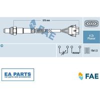 Lambda Sensor for OPEL AGILA FAE 77154 fits Before Catalytic Converter