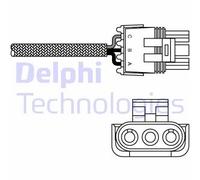 LAMBDA SENSOR FOR OPEL ASCONA C ASTRA CLASSIC F ASTRA F DELPHI ES10990-12B1