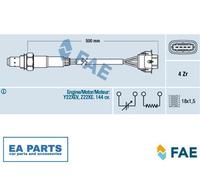 Lambda Sensor for OPEL ASTRA H ASTRA H OMEGA B SIGNUM FAE 77303