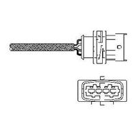 LAMBDA SENSOR FOR OPEL ASTRA H SALOON DELPHI ES10789-12B1