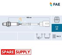 LAMBDA SENSOR FOR OPEL ASTRA H FAE 75651