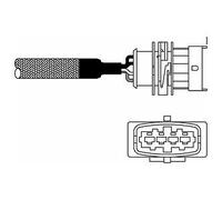 LAMBDA SENSOR FOR OPEL VAUXHALL DELPHI ES10982-12B1