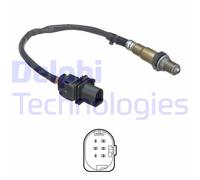 Lambda Sensor for OPEL VAUXHALL DELPHI ES21306-12B1