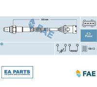 Lambda Sensor for PORSCHE 911 FAE 77411 fits After Catalytic Converter